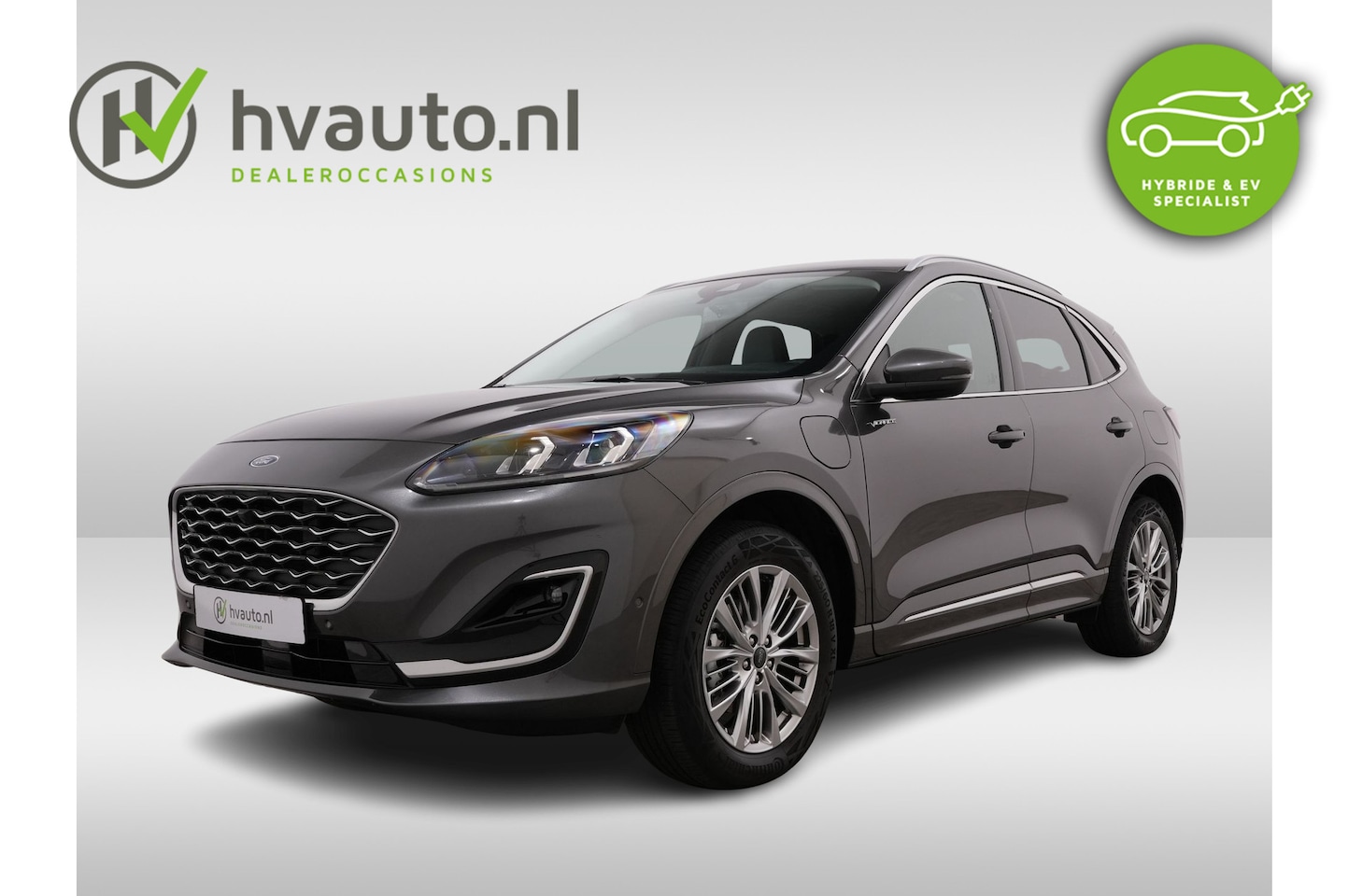 Ford Kuga - 2.5 PHEV 225PK VIGNALE CVT | Driver Assistance Pack | Technology Pack - AutoWereld.nl