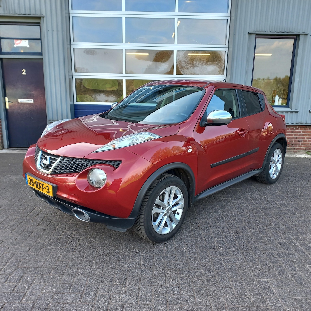 Nissan Juke - 1.6 Acenta - AutoWereld.nl