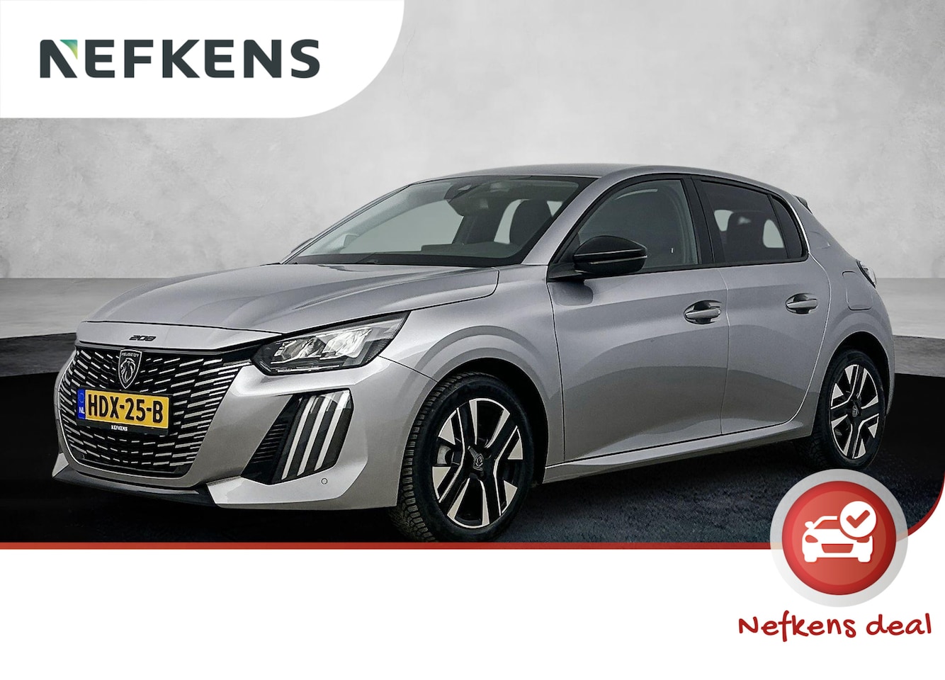 Peugeot 208 - 1.2 100 pk Allure | Apple Carplay Android Auto | Stoelverwarming | 3D Scherm | Cruise Cont - AutoWereld.nl