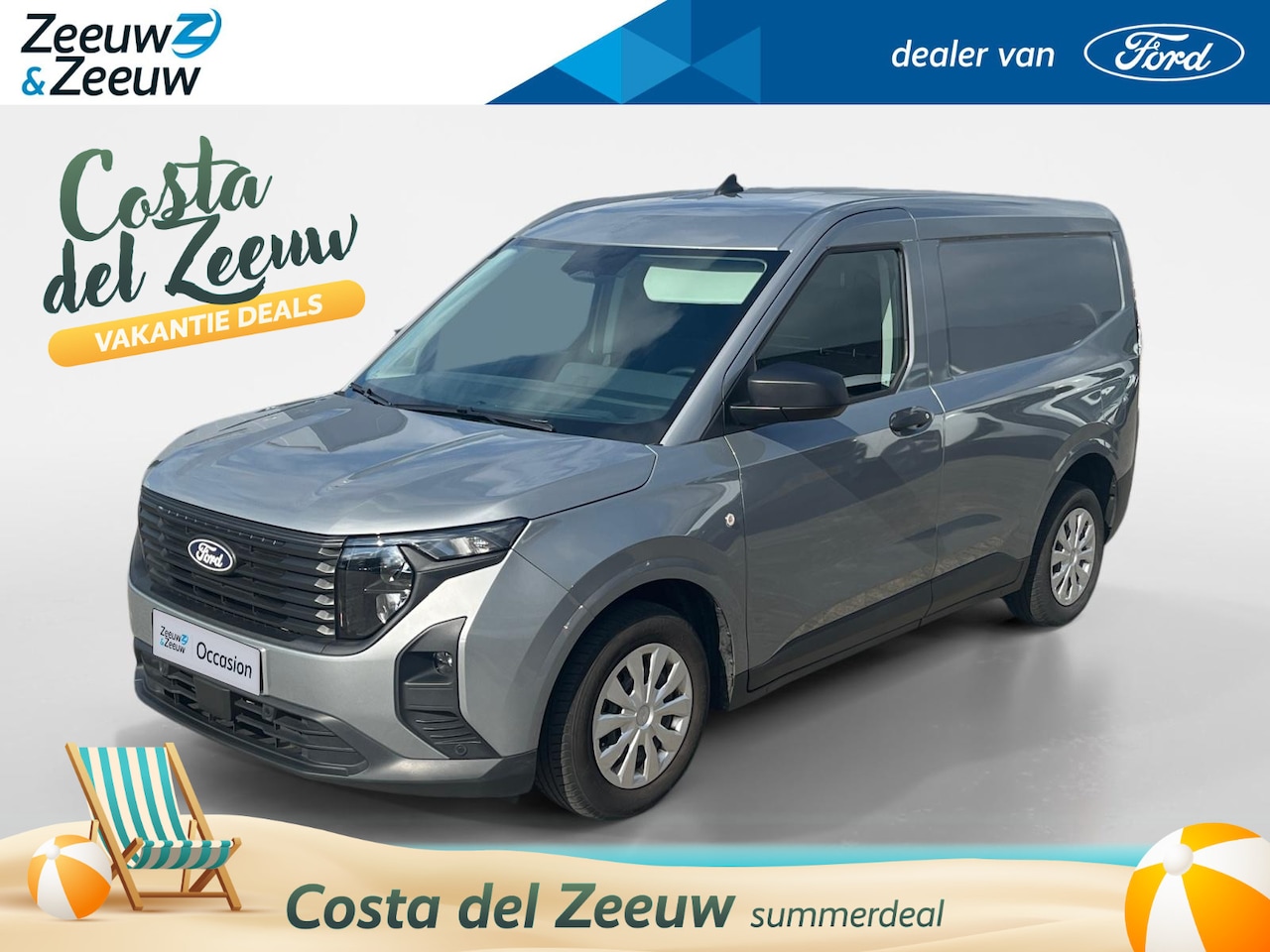 Ford Transit Courier - 1.5 EcoBlue Trend 100 pk | Achteruitrijcamera | Winter pack | Nieuw model - AutoWereld.nl
