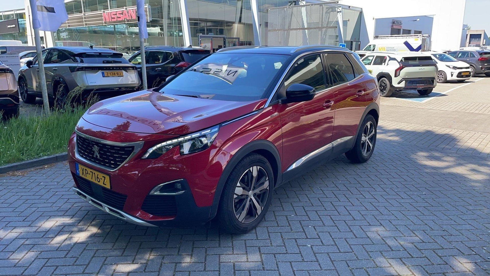 Peugeot 3008 - 1.6 PureTech GT Line 1.6 PureTech GT Line - AutoWereld.nl