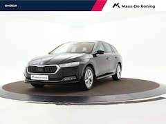 Skoda Octavia Combi - 1.0 e-Tsi 110pk DSG Business Edition Plus · Apple/Android Car Play · Navi · Dodehoek Detec
