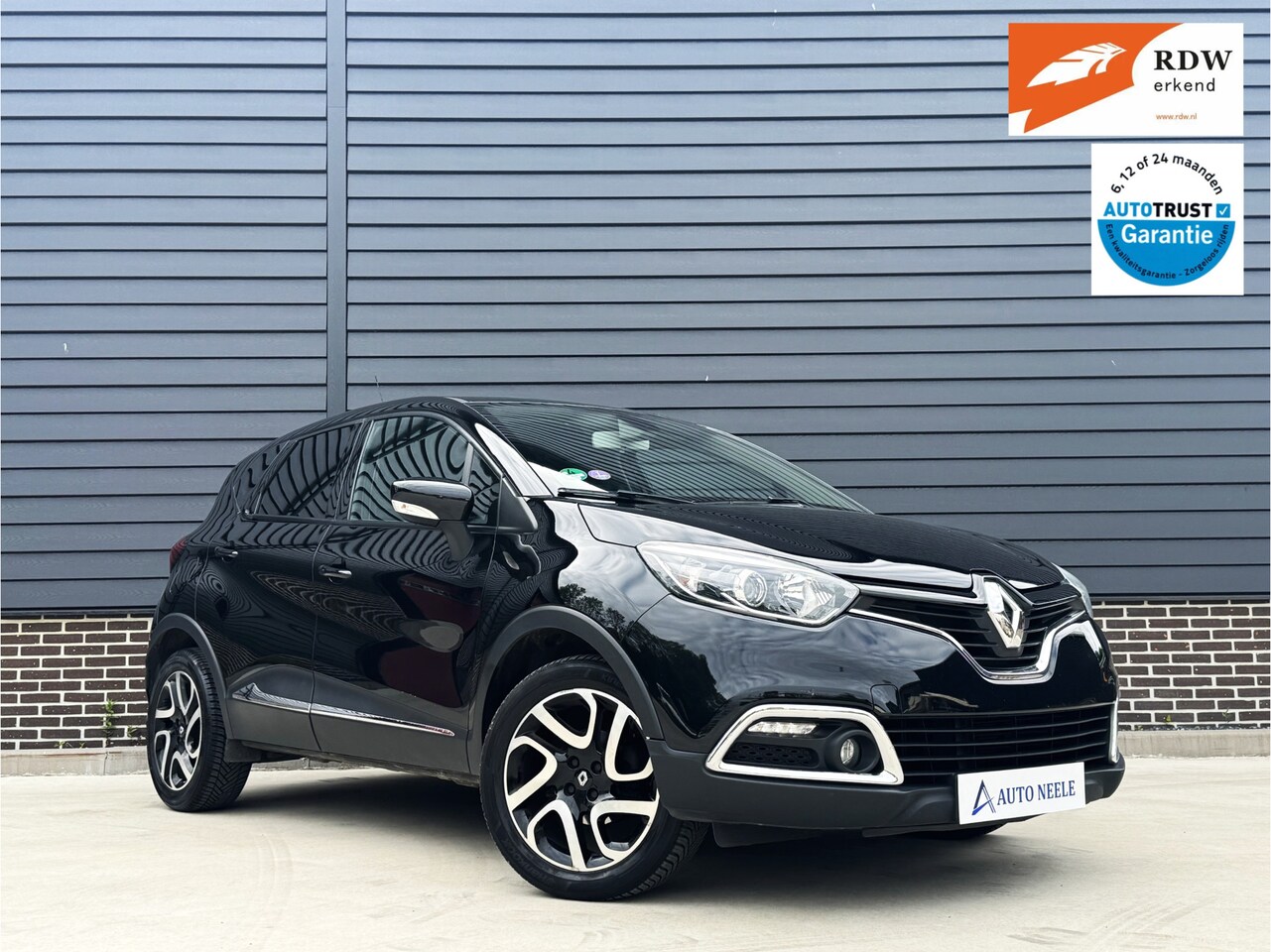 Renault Captur - 0.9 TCe 90 pk Dynamique Trekhaak, NAP - AutoWereld.nl