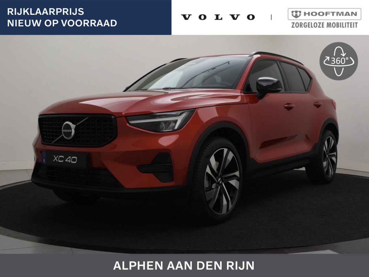 Volvo XC40 - B4 AUT(7) PLUS DARK 20INCH HARMAN KARDON *NIEUW OP VOORRAAD* - AutoWereld.nl