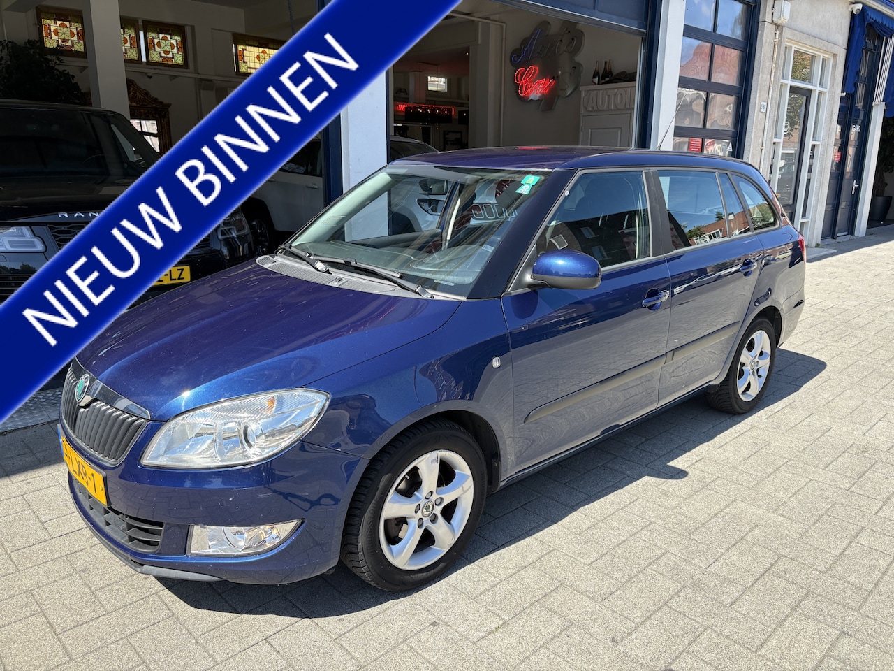 Skoda Fabia Combi - 1.2 TDI Greenline AIRCO/NW APK - AutoWereld.nl
