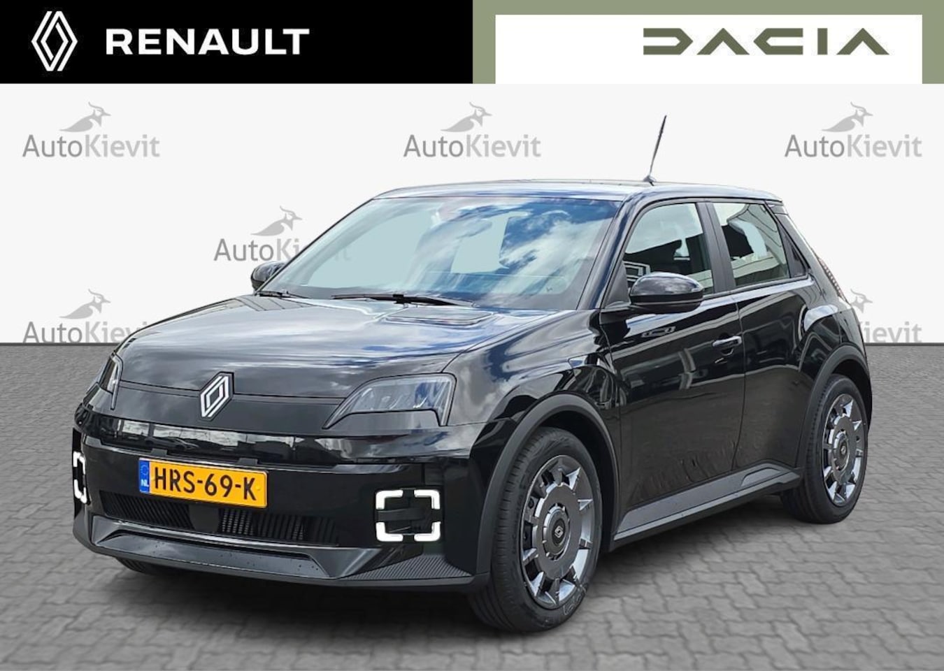 Renault 5 - urban range evolution 40 kWh - pack winter - AutoWereld.nl