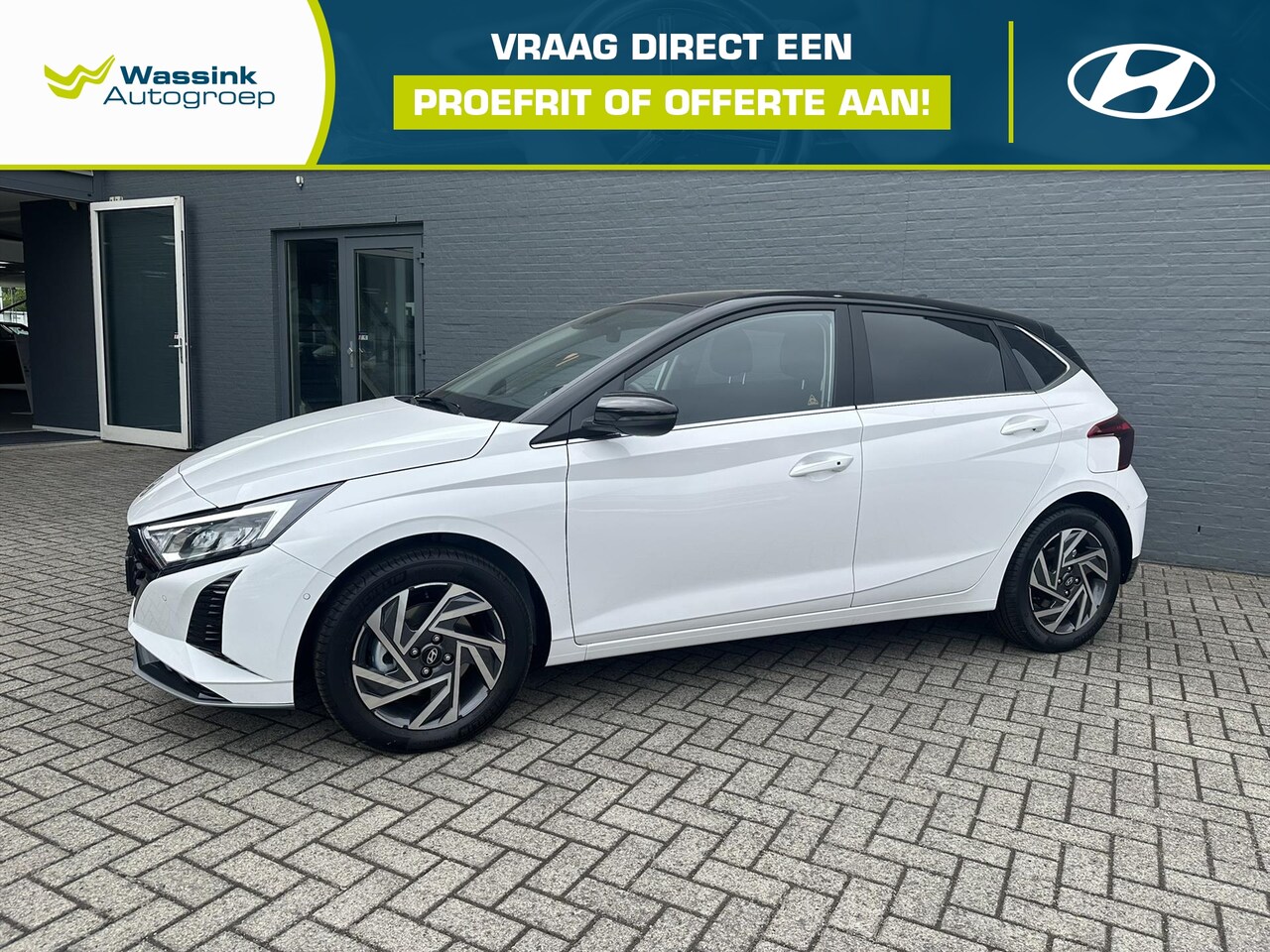 Hyundai i20 - 1.0 T-GDI 48V MHEV 100pk DCT Premium - AutoWereld.nl