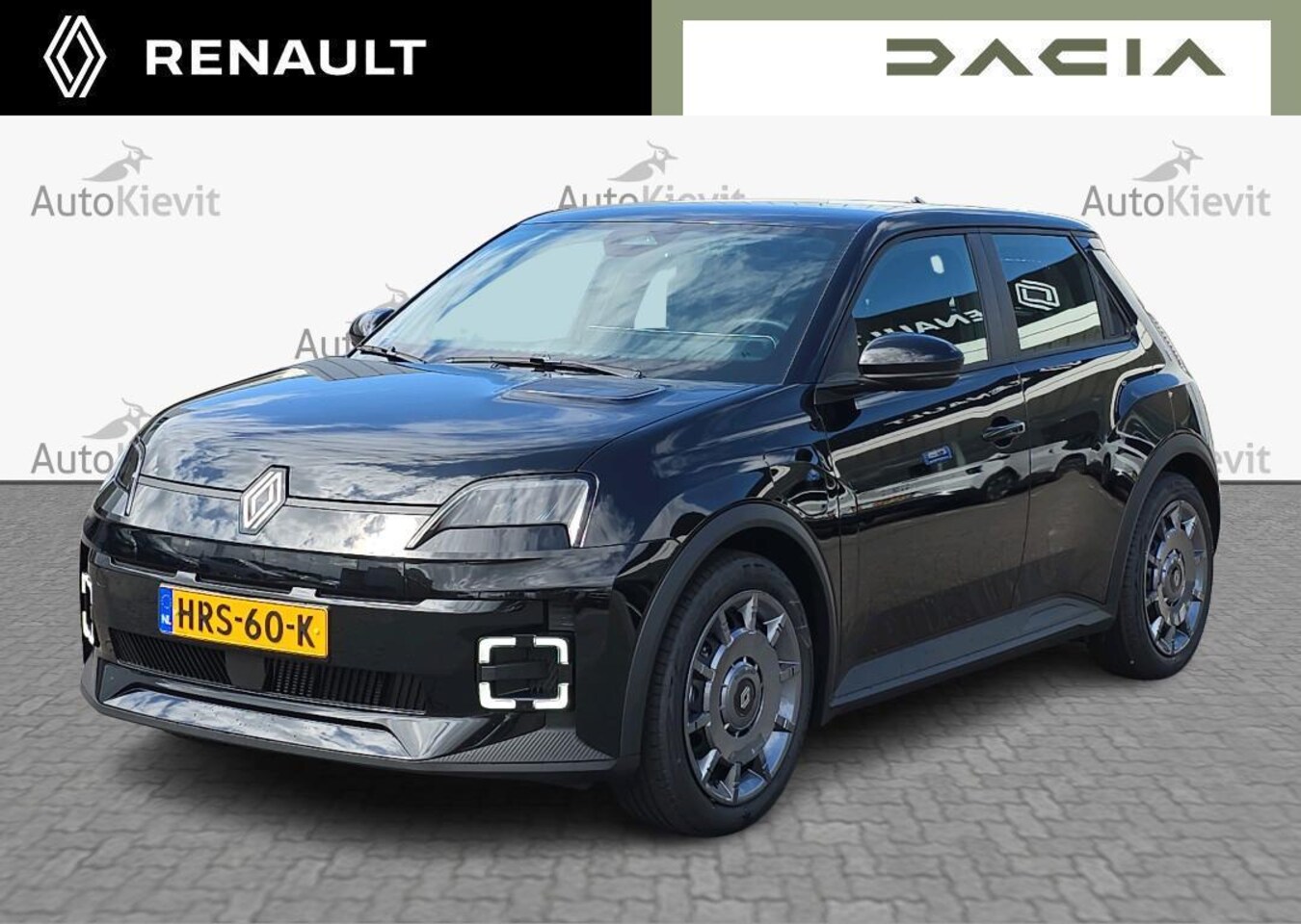 Renault 5 - urban range evolution 40 kWh - pack winter - AutoWereld.nl