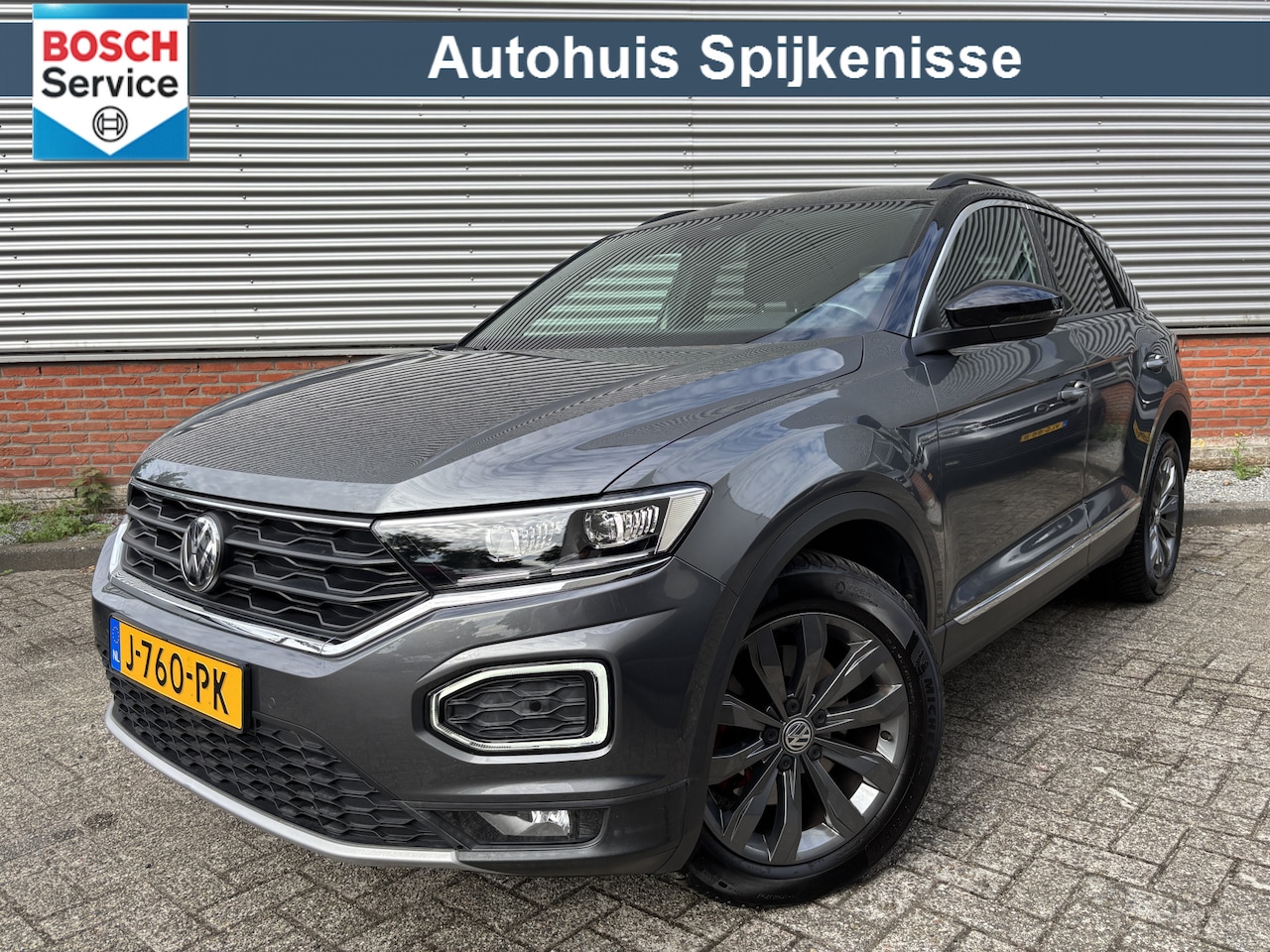Volkswagen T-Roc - 1.5 TSI Sport | Afn. Trekhaak | Navigatie | ACC | LED | Virt. Cockpit | - AutoWereld.nl