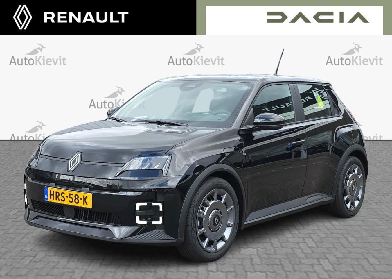 Renault 5 - urban range evolution 40 kWh - pack winter - AutoWereld.nl