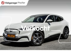 Ford Mustang Mach-E - RWD 75 kWh Panoramadak/ B&O/ Lederen int./ 360 Camera/ Stoel-stuurverwarming/ Elektr. acht