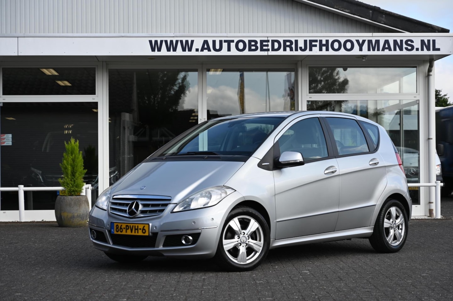 Mercedes-Benz A-klasse - 160 Automaat Avantgarde Parkeersensoren Trekhaak - AutoWereld.nl
