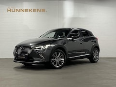 Mazda CX-3 - 2.0 SkyActiv-G 120 GT-M *21.957 km* | Cruise/Climate control | Stoelverwarming | Head-UP |