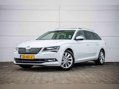Skoda Superb Combi - 2.0 TDI 150pk DSG EX-BPM EX-BTW |Panodak|ACC|Xenon|Leder|