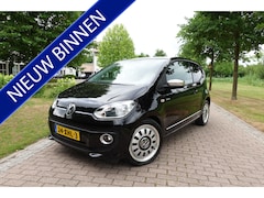 Volkswagen Up! - 1.0 high Up Black Edition BlueMotion | NAP | NL Auto | Airco | Navi | 3 Eigenaar |