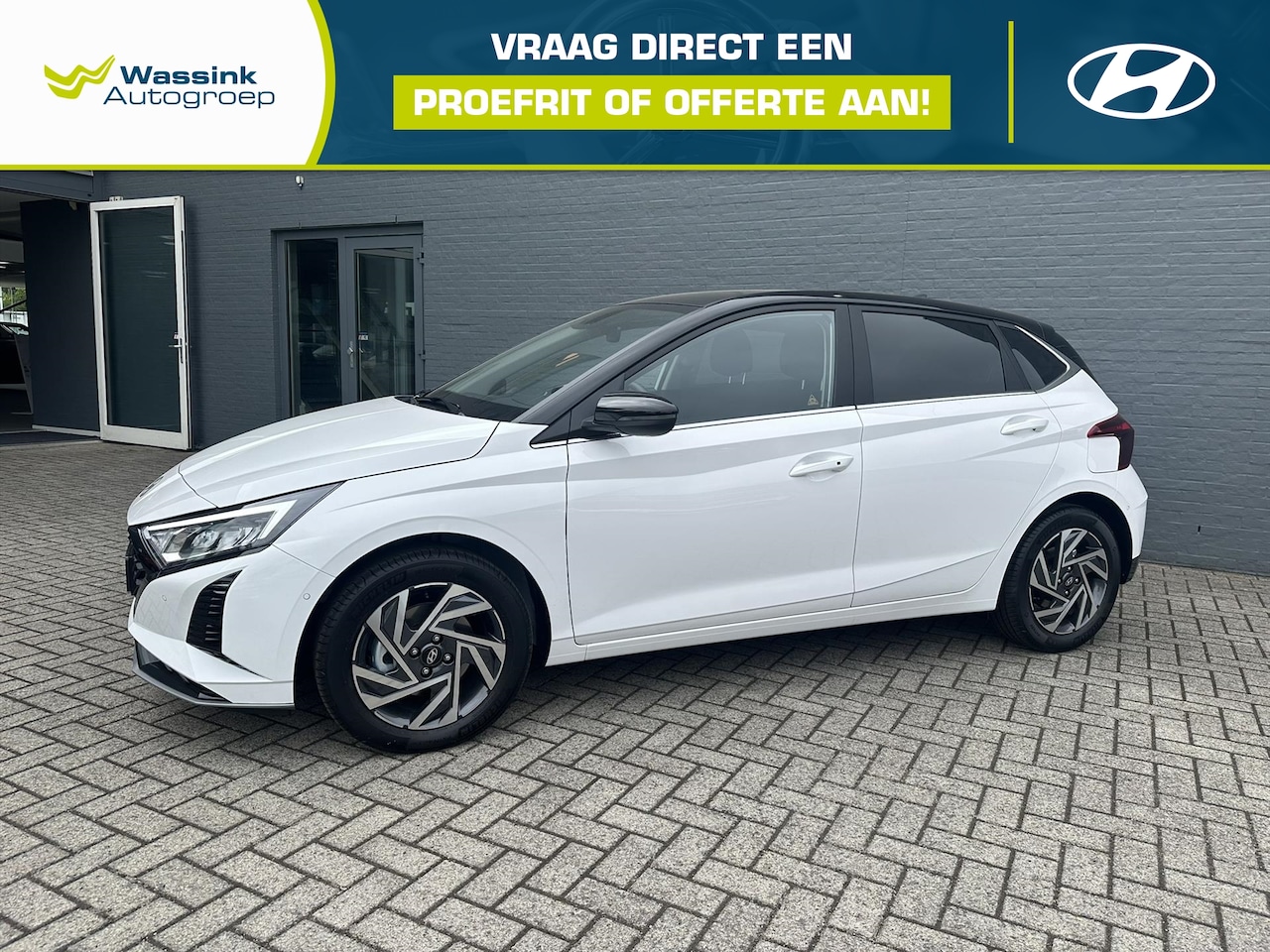 Hyundai i20 - 1.0 T-GDI 48V MHEV 100pk DCT Premium - AutoWereld.nl