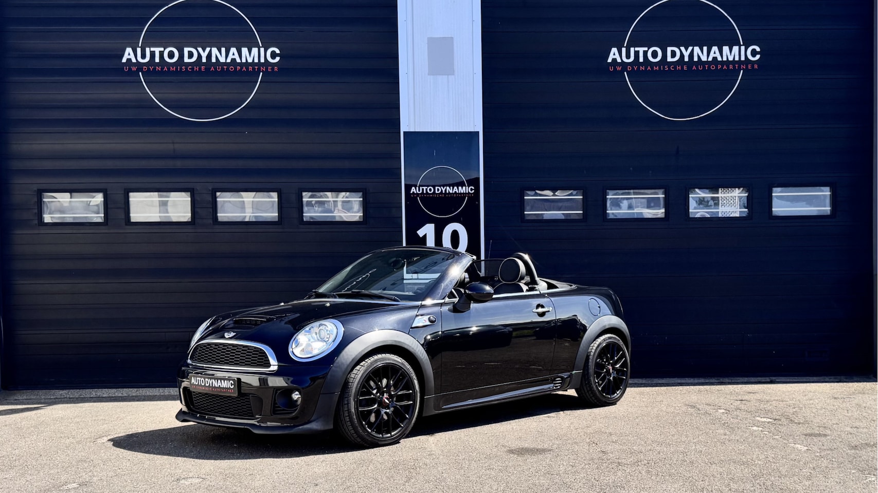 MINI Roadster - Mini 1.6 Cooper S JCW Cabriolet | Leer | NAP NL Auto - AutoWereld.nl