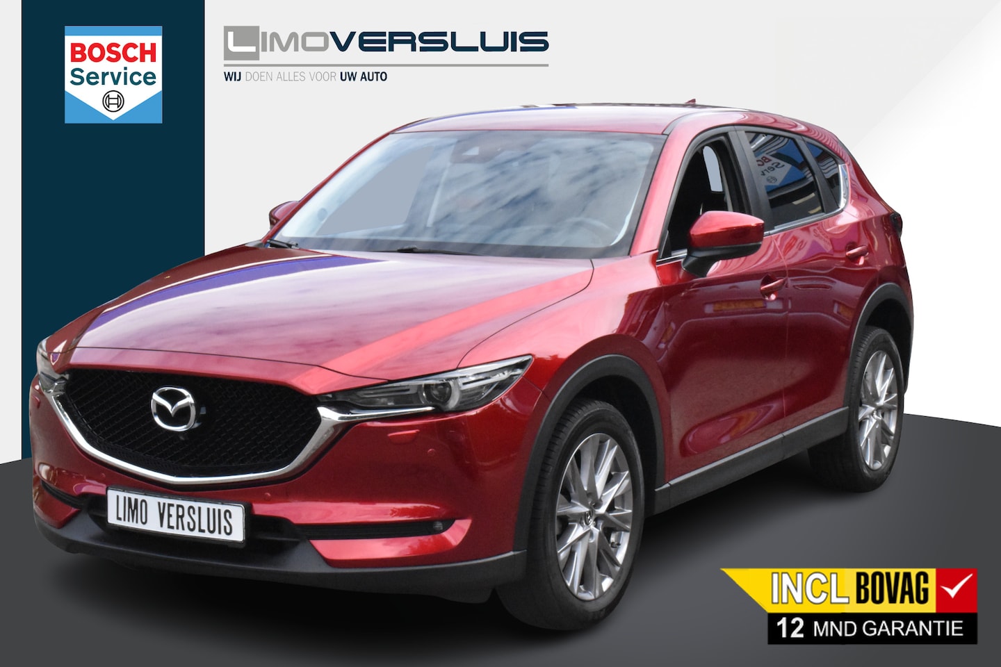 Mazda CX-5 - 2.5 SkyActiv-G 194 Luxury HUD | BSM | 100% Onderhouden | 360 Camera | Stuur/Stoelverwarmin - AutoWereld.nl