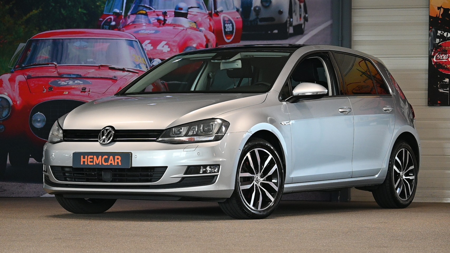 Volkswagen Golf - 1.4 TSI CUP Edition DSG automaat / Pano dak / goed onderhouden - AutoWereld.nl