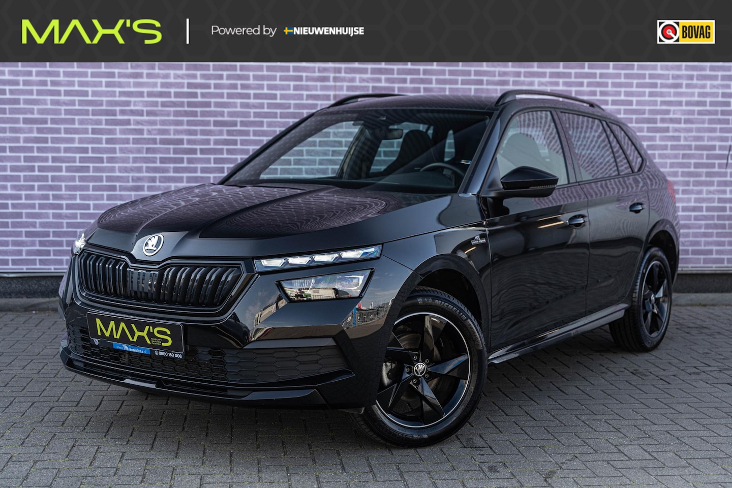 Skoda Kamiq - 1.0 TSI Sport Business | Monte Carlo | Panoramadak | Matrix LED Koplampen | Android Auto & - AutoWereld.nl