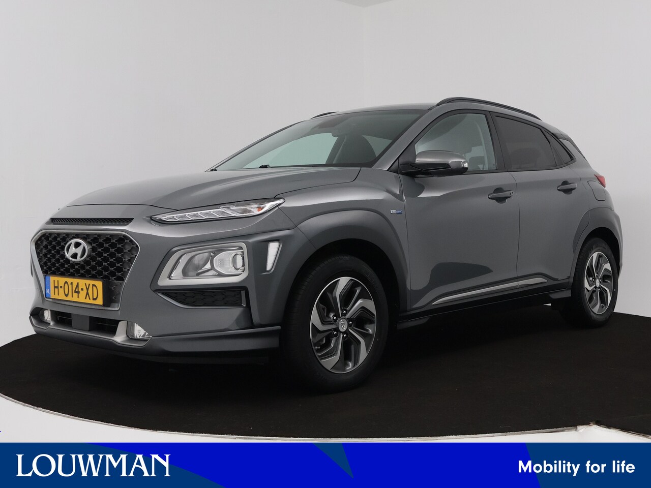 Hyundai Kona - 1.6 GDI HEV Fashion | Apple Carplay / Android Auto (Navigatie) | Adaptieve Cruise Control - AutoWereld.nl