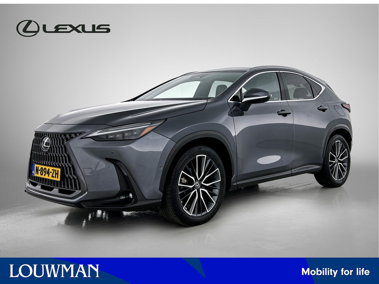Lexus NX - 350h AWD Executive Line | Mark Levinson | Panoramisch Schuifdak | 360 Graden Camera | - AutoWereld.nl