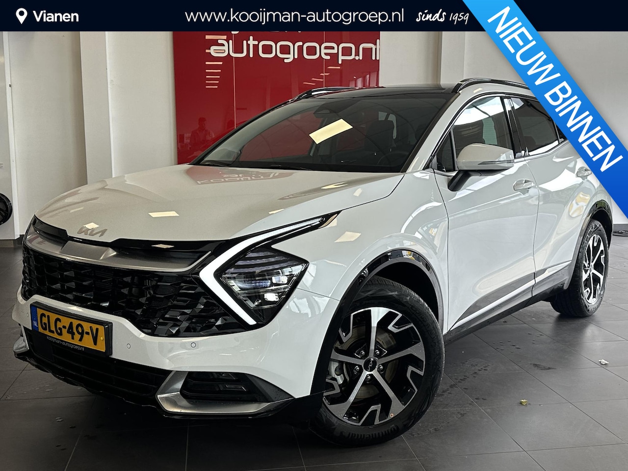 Kia Sportage - 1.6 T-GDi Hybrid DynamicPlusLine 1.6 T-GDi Hybrid DynamicPlusLine - AutoWereld.nl