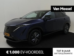Nissan Ariya - Evolve 66 kWh | Afneembare trekhaak | Full LED | ProPilot Assist | 19" velgen | Navi | Col