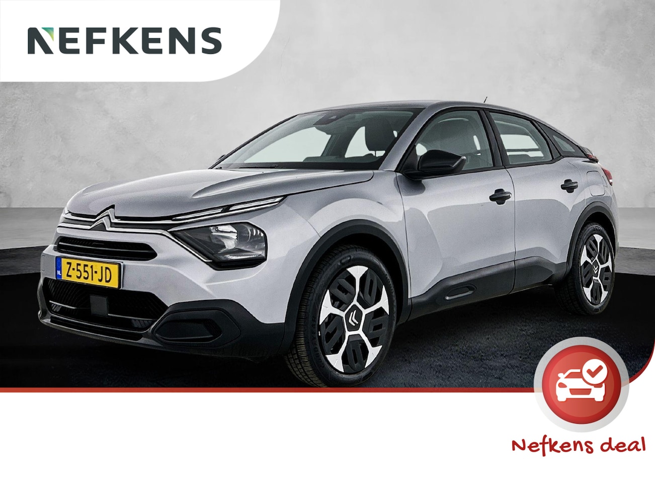 Citroën C4 - You 130pk | Navigatie via Apple Carplay / Android Auto | Achteruitrijcamera | Climate Cont - AutoWereld.nl