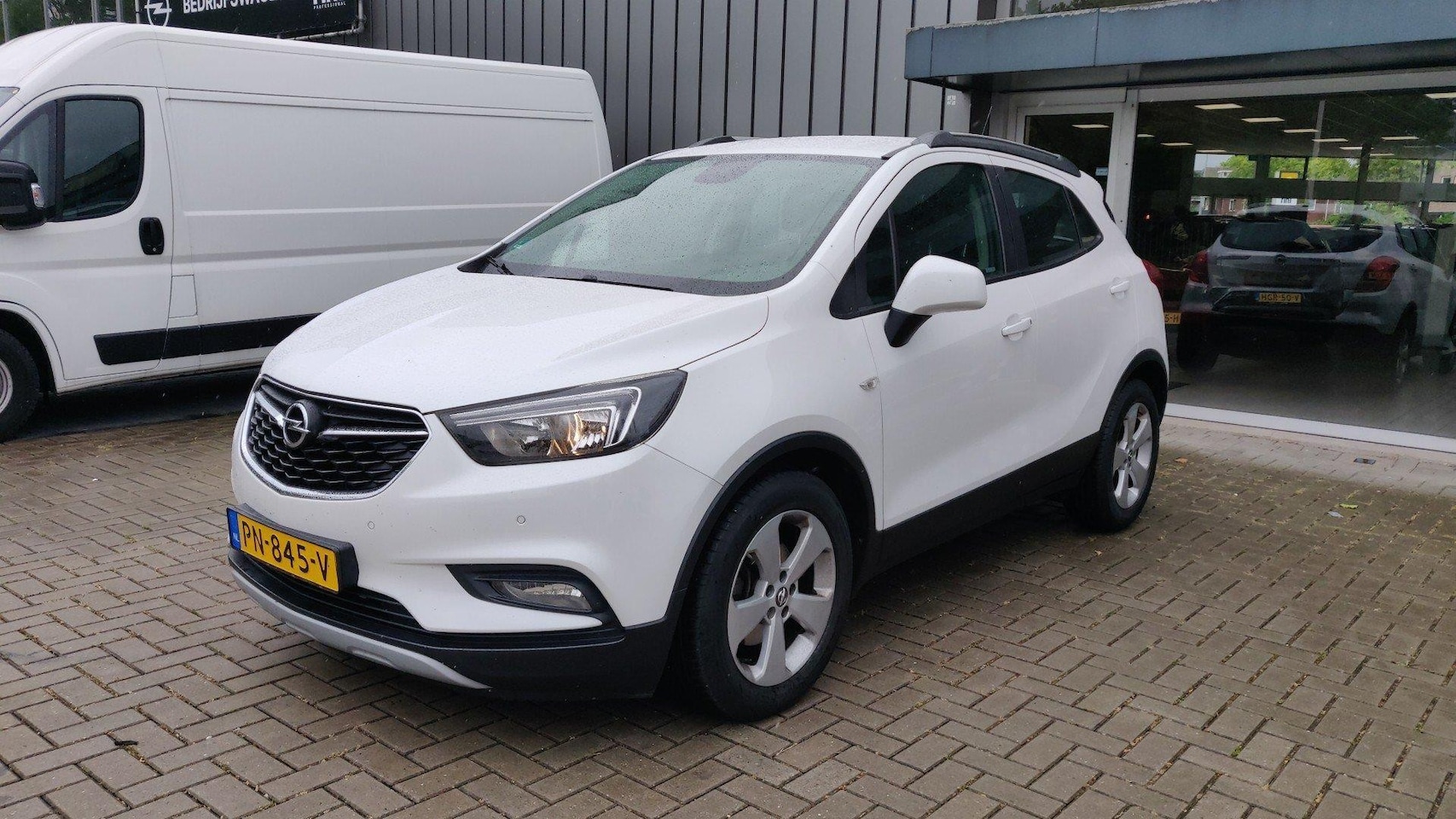 Opel Mokka X - 1.4 Turbo Online Edition 1.4 Turbo Online Edition - AutoWereld.nl