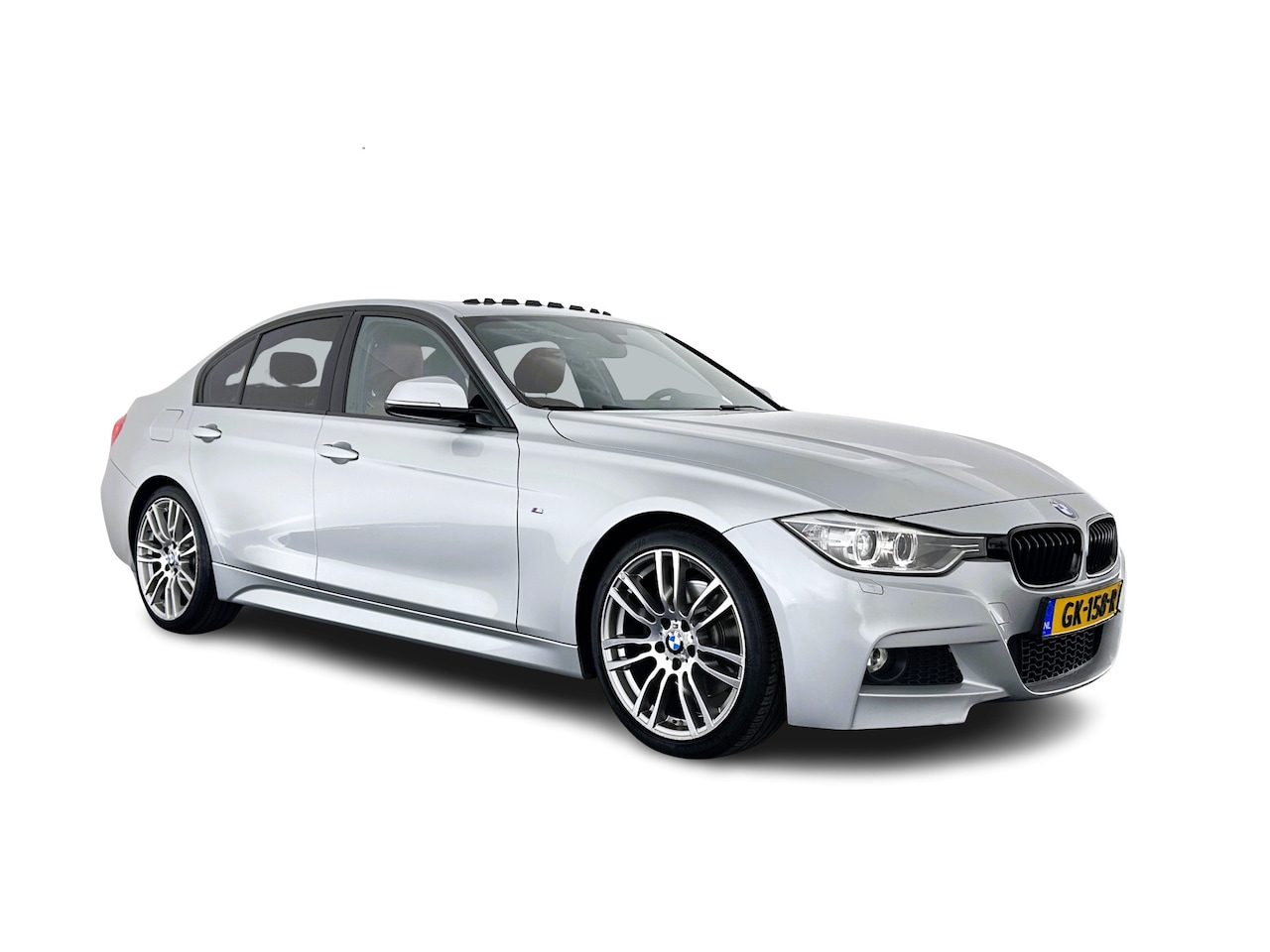 BMW 3-serie - 328i High Executive M-Sport-Pack *PANO | FULL-LEATHER | XENON | SPORT-SEATS | HIFI-SOUND | - AutoWereld.nl
