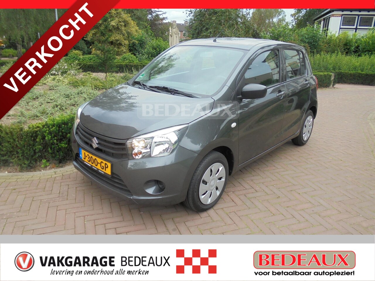 Suzuki Celerio - 1.0i 68pk Auto Gear Shift Comfort bij Vakgarage® rijklaar met 12 maanden Bovag garantie. - AutoWereld.nl