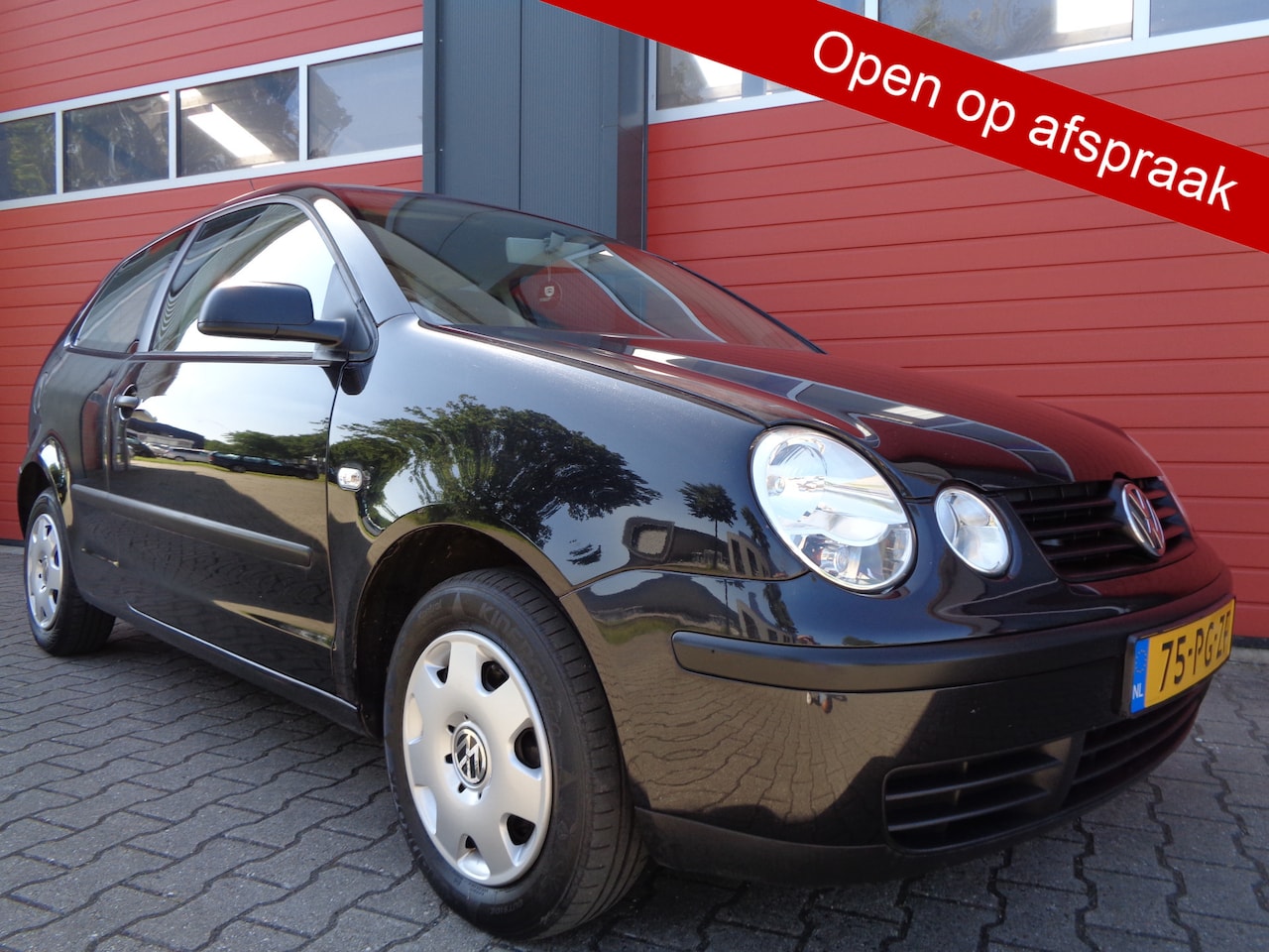 Volkswagen Polo - 1.2-12V Stuurbekrachting 84DKm NAP NL-Auto APK 06-09-2026 !!! - AutoWereld.nl