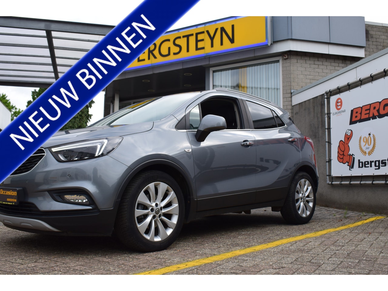 Opel Mokka X - AUTOMAAT 1.4 Turbo Innovation - AutoWereld.nl