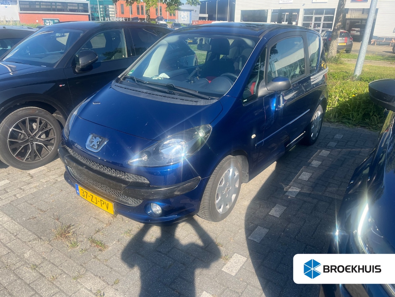 Peugeot 1007 - 1.6-16V 108 pk Sporty Automaat. | Airco (handmatig) | Cruise control | Panoramadak Meeneem - AutoWereld.nl