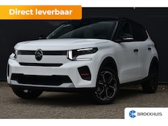Citroën C3 - Max, (2024-10) | Achteruitrijcamera | Dagrijverlichting | Draadloze telefoonlader