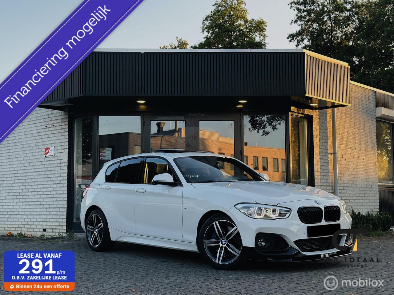 BMW 1-serie - 118i High Executive|PANO|KEYLESS|CARPLAY| - AutoWereld.nl