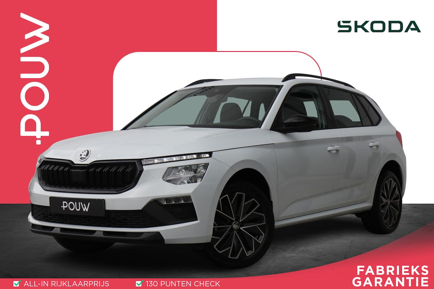 Skoda Kamiq - 1.0 TSI 115pk Business Edition | App Connect | Camera | Clima | LED | - AutoWereld.nl