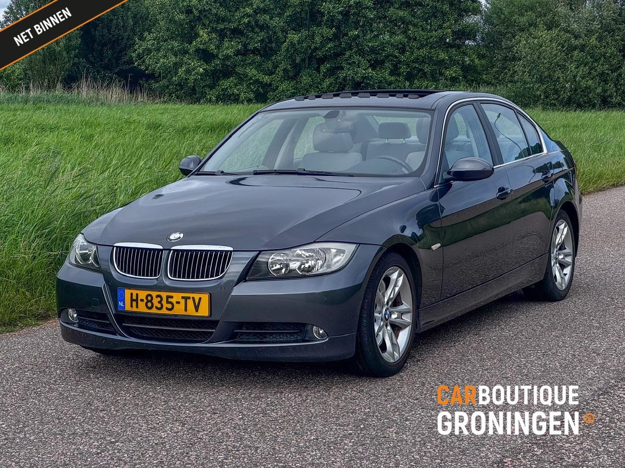BMW 3-serie - 325i | SCHUIFDAK | CARPLAY | CLIMA! - AutoWereld.nl