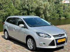 Ford Focus Wagon - 1.0 EcoBoost Edition Plus Navigatie cruis control airco elektrische ramen cv op afs