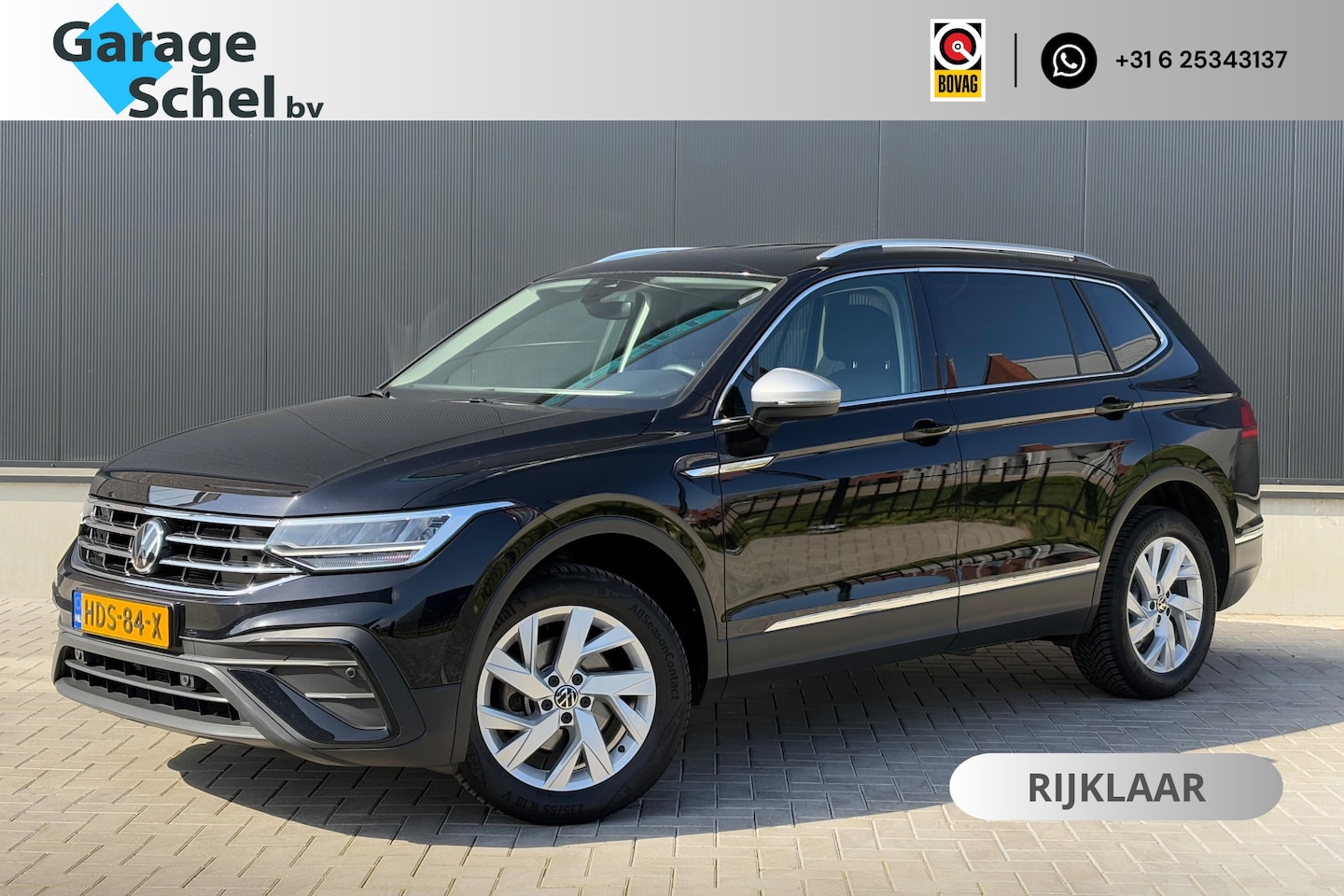 Volkswagen Tiguan Allspace - 1.5 TSI Life Business 150pk 7 zits - ACC - LED - Wegklapbare Trekhaak - Virtual cockpit - - AutoWereld.nl