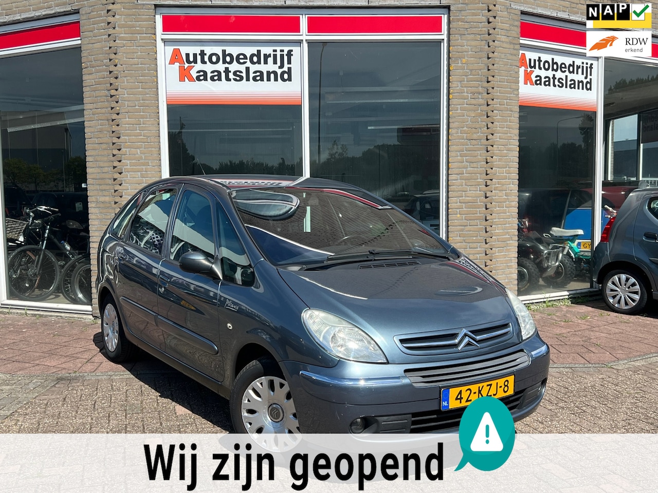 Citroën Xsara Picasso - 1.6i-16V Image - APK t/m 01-07-2026 - AutoWereld.nl