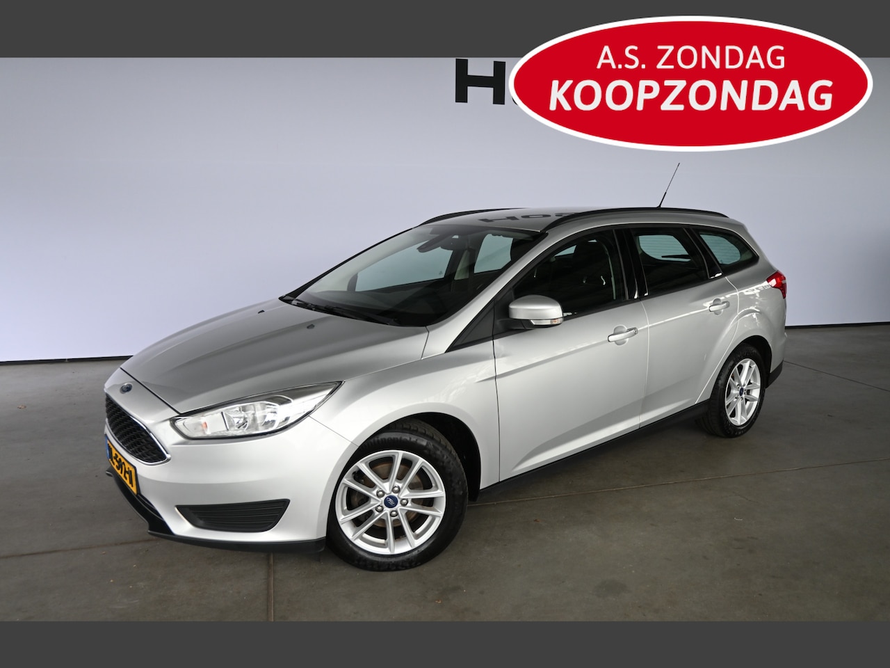 Ford Focus Wagon - 1.0 Trend Edition Clima Navigatie Cruise Control Goed Onderhouden! Inruil Mogelijk! - AutoWereld.nl