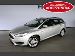 Ford Focus Wagon - 1.0 Trend Edition Clima Navigatie Cruise Control Goed Onderhouden Inruil Mogelijk