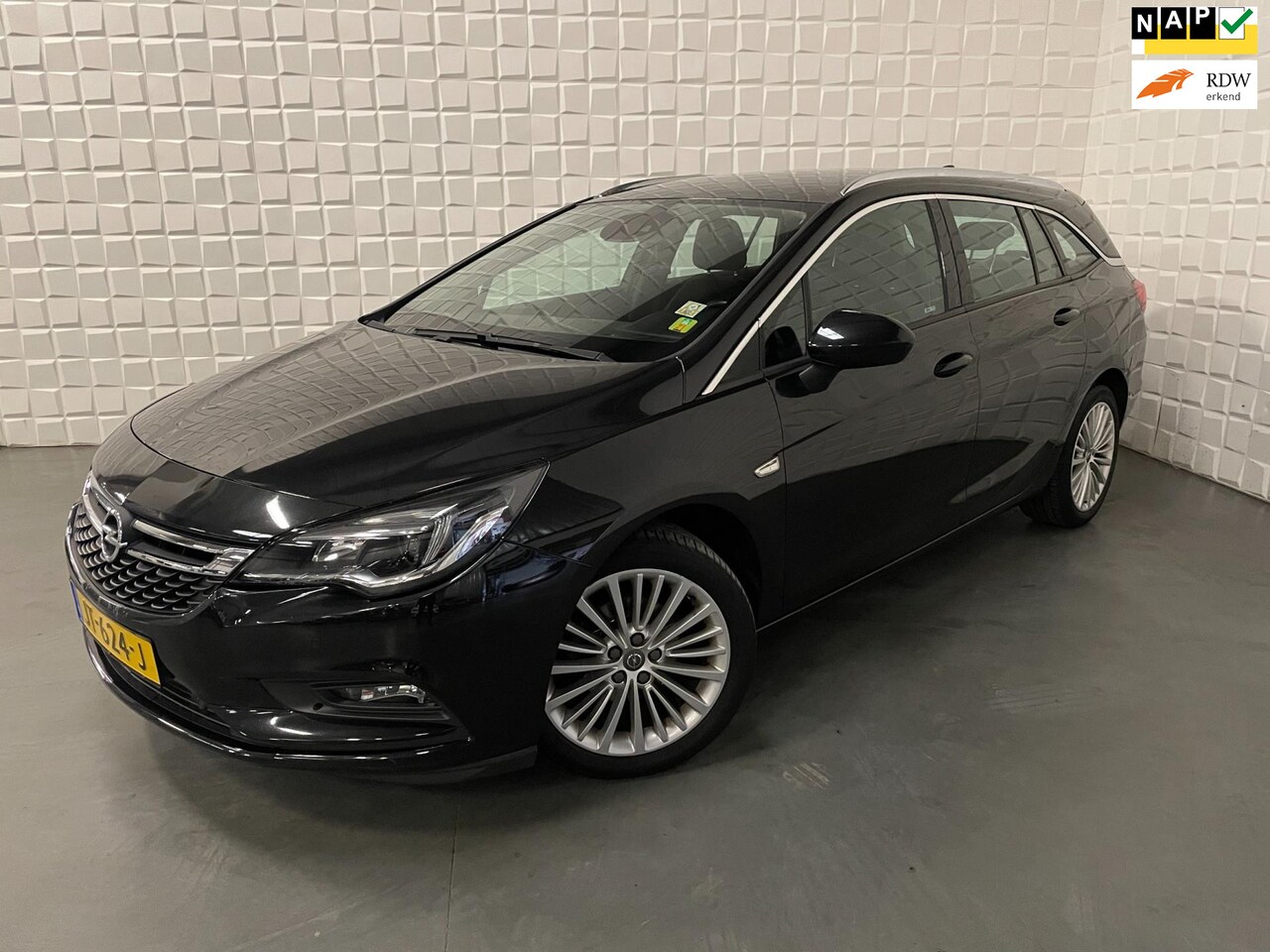 Opel Astra Sports Tourer - 1.4 Innovation NAVI PDC CRUISE NAP - AutoWereld.nl