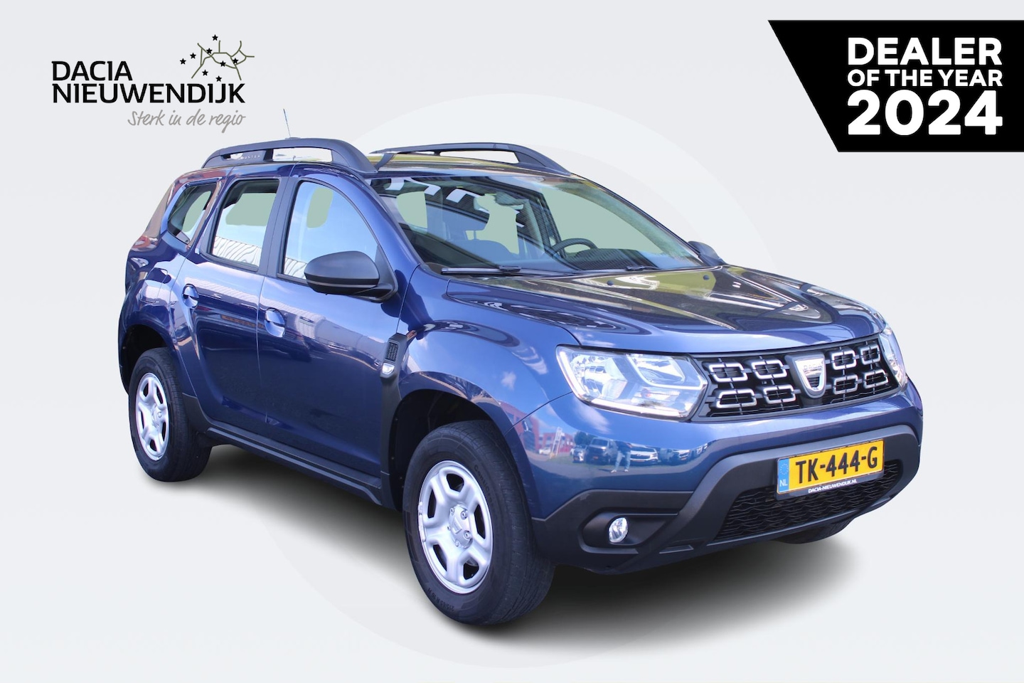Dacia Duster - 1.2 TCe Comfort / TREKHAAK | 1E EIGENAAR | AIRCO | CRUISE CONTROL | BLUETOOTH RADIO - AutoWereld.nl