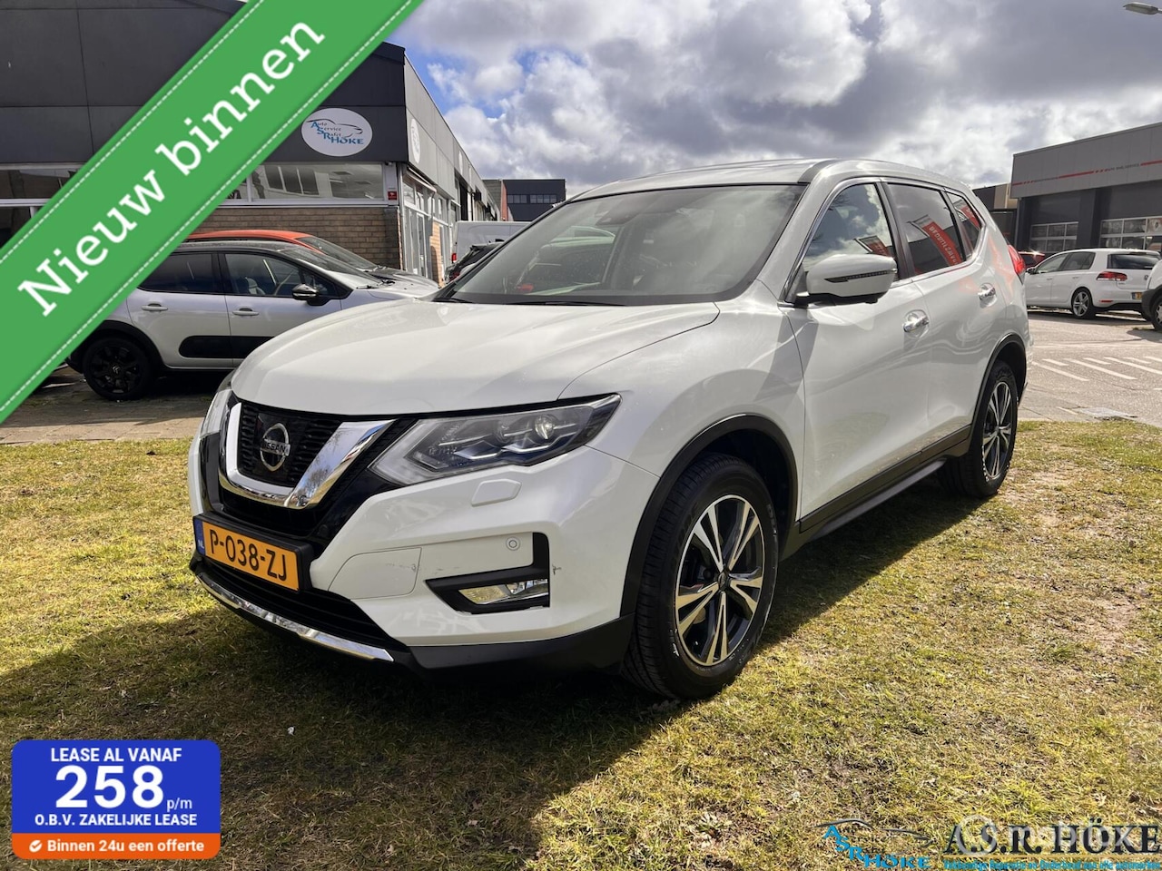 Nissan X-Trail - 1.6 DIG-T Tekna 1.6 DIG-T Tekna - AutoWereld.nl
