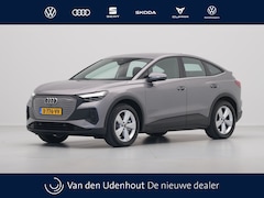 Audi Q4 Sportback e-tron - 45 Edition 82 kWh 286pk Trekhaak Navigatie Stoelverwarming Pdc Carplay