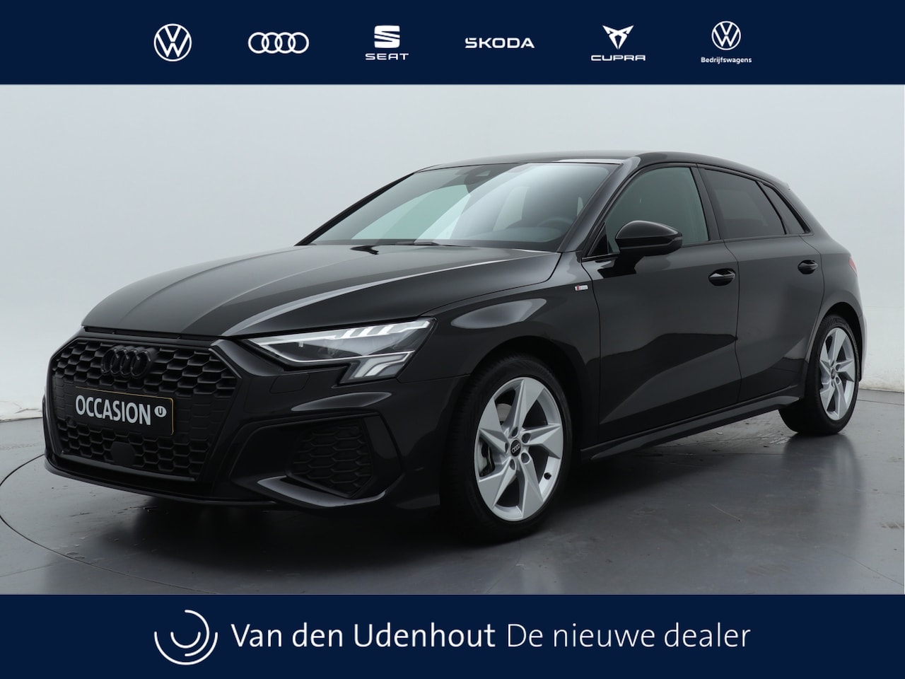 Audi A3 Sportback - 35 TFSI 150PK S edition | Audi Sound | Privacy glass | Zwart optiek | Carplay | - AutoWereld.nl