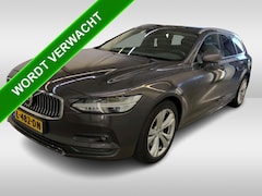 Volvo V90 - 2.0 B4 198PK Mild Hybrid Business pro automaat / Airco-ecc / Navi / Leder / Adap-cruise /